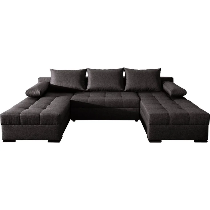 COLLECTION AB Wohnlandschaft Josy U-Form, B: 269 cm, Bettfunktion & Bettkasten, Federkern – Bild 2