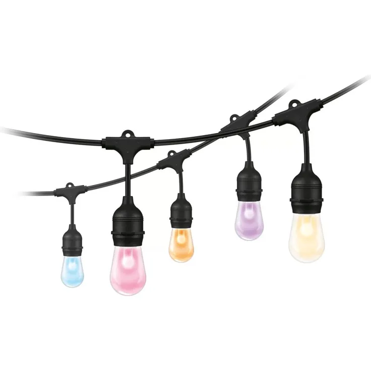 WiZ LED Lichterkette 12W 14,8m RGB