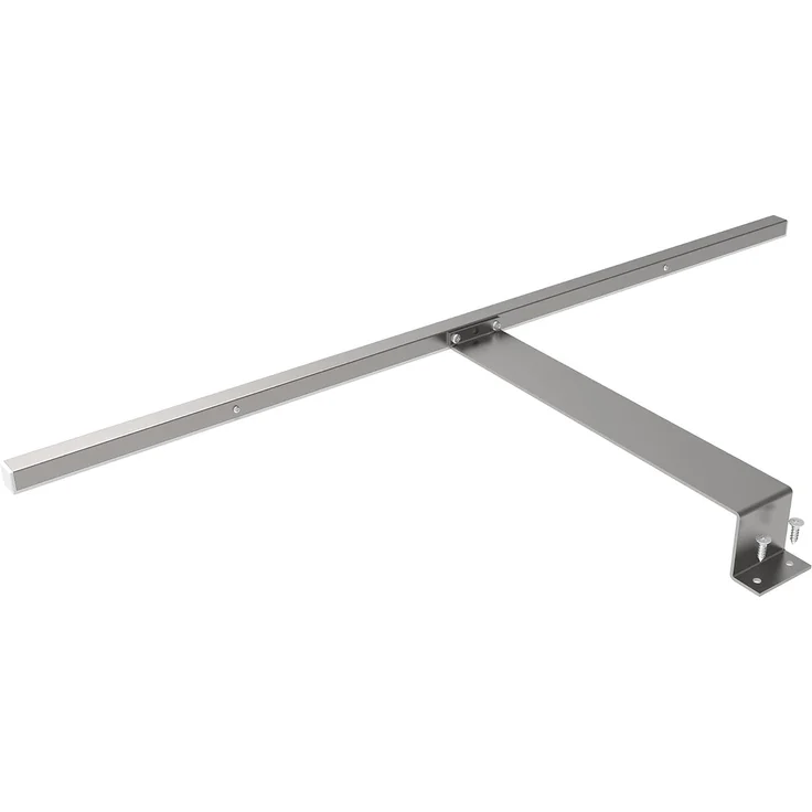 kalb Aufbauleuchte LED Schrankbeleuchtung Schwebetür Aufbauleuchte silbergrau 600mm, 3er Set neutralweiß, neutralweiß – Bild 7