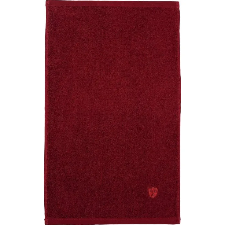 ROSS Gästehandtücher Vita, Frottier (6-St), Bestickung ROSS-Emblem