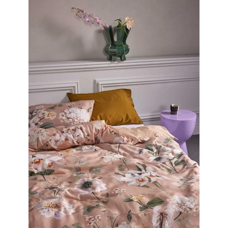 Essenza Bettwäsche Noe, Satin, 2 teilig, mit floralem Muster – Bild 2