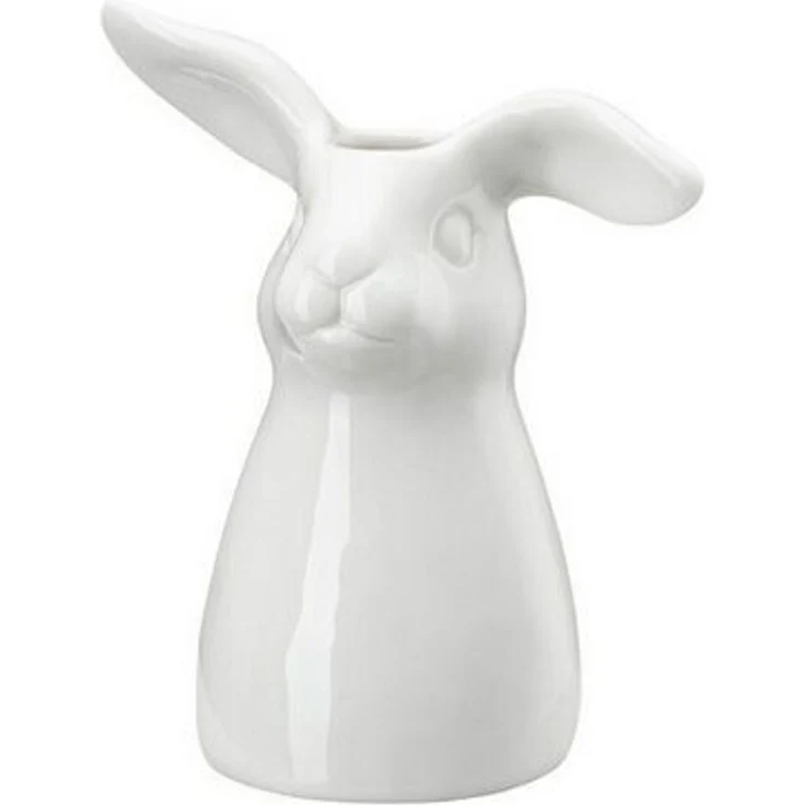 Hutschenreuther Vase 11 cm Hasen-Vase Weiss Hasen-Vase / Weiss – Bild 3