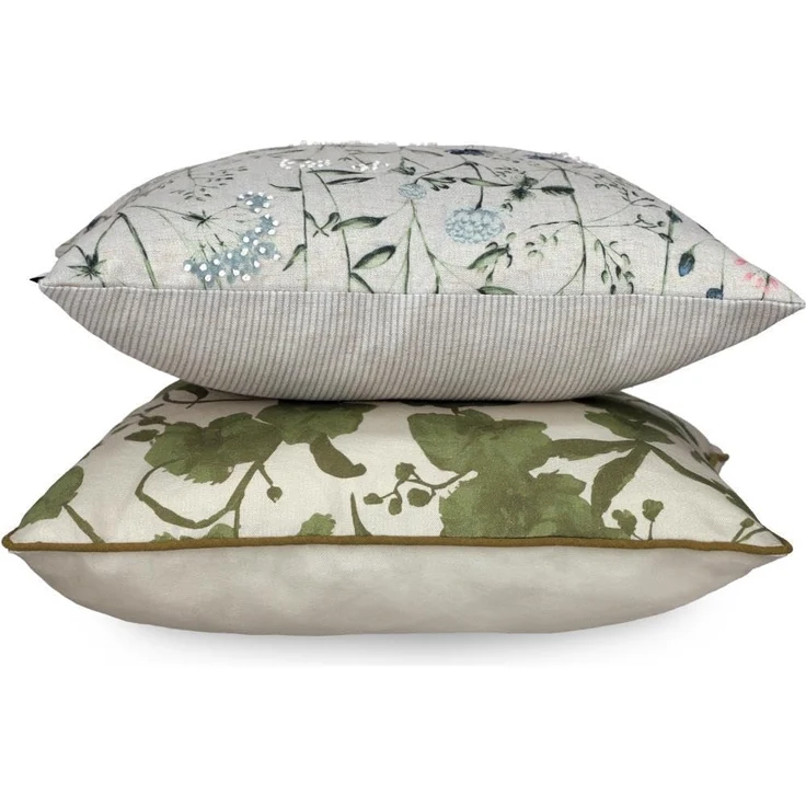 SCHÖNER WOHNEN-Kollektion Kissenhülle Herbarium, (1 Stück) – Bild 8