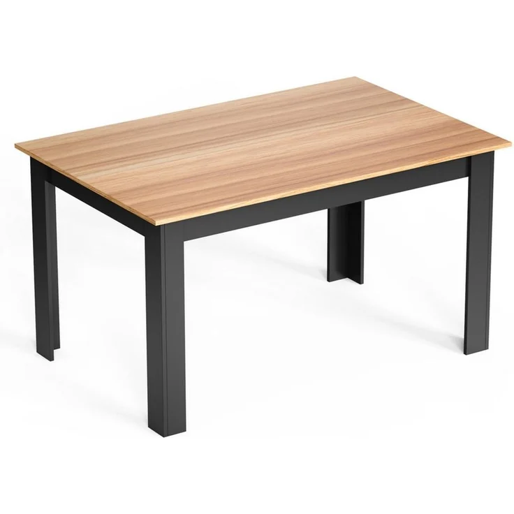 Mondeer Esstisch Esszimmertisch, Stilvoll und langlebig 138 x 90 x 75 cm – Bild 1