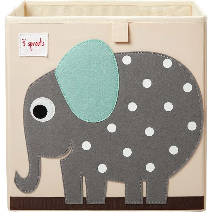 3 Sprouts - Aufbewahrungsbox Elefant