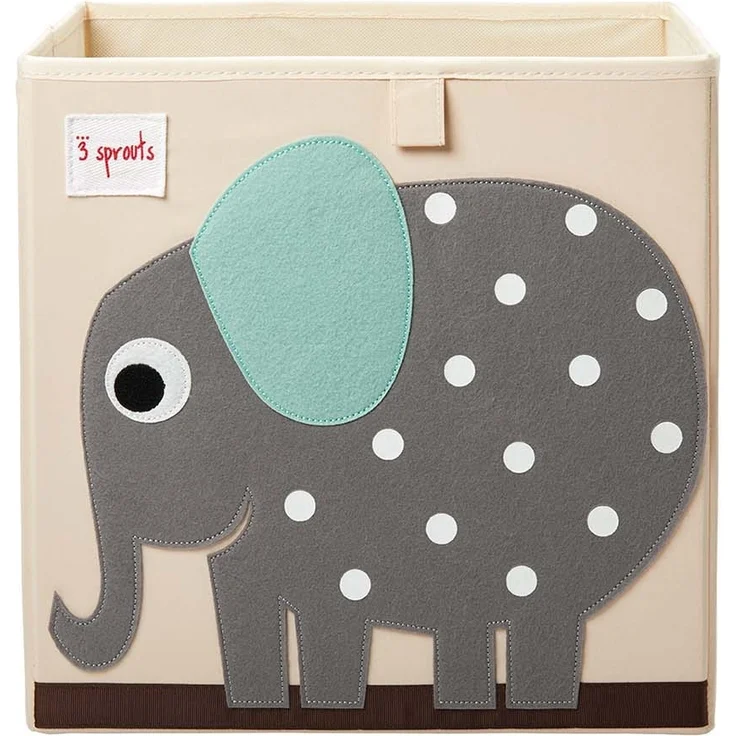 3 Sprouts - Aufbewahrungsbox Elefant – Bild 1