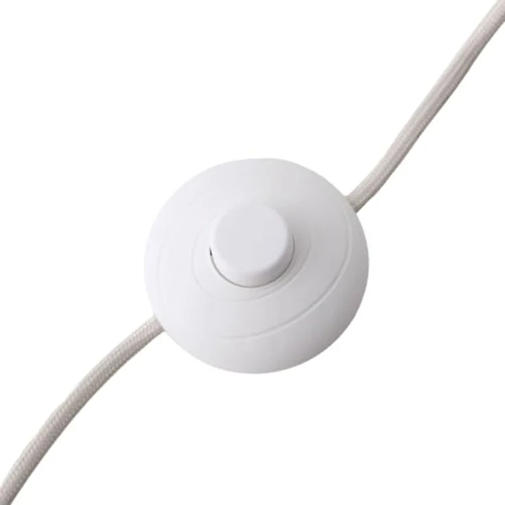 Lindby Stehlampe Ovelia, Metall, Creme IP20, 2 x 15 W LED – Bild 6