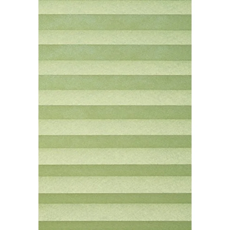 LYSEL® Plissee Klemmen Grasgrün, blickdicht, HxB 130x45cm – Bild 3