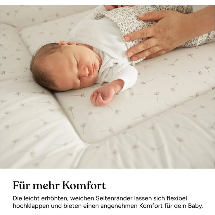 Ehrenkind Wickelauflage Wickelunterlage abwaschbar, Hygienisch, Sicher und Vielseitig – Bild 2