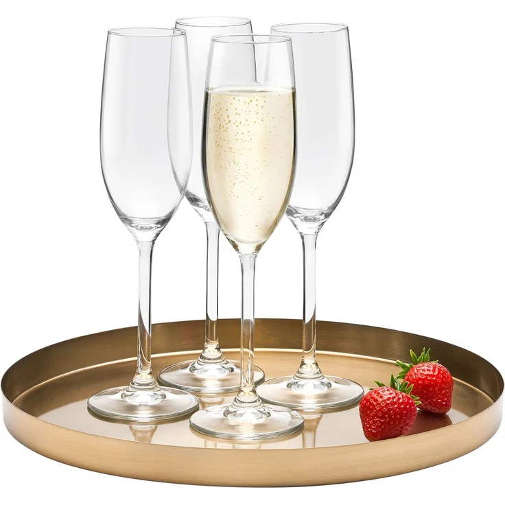 van Well Sektglas Ida, Glas, spülmaschinengeeignet, 21 cl, 4-teilig – Bild 4