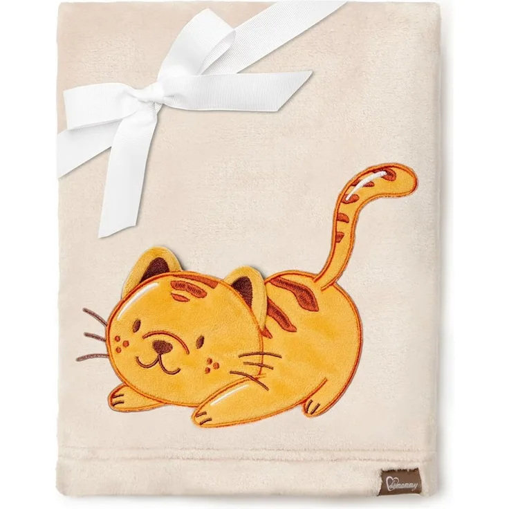 Wohndecke Warme Kuscheldecke Babydecke Blanket Baby Geschenk BE20-168, Be Mammy