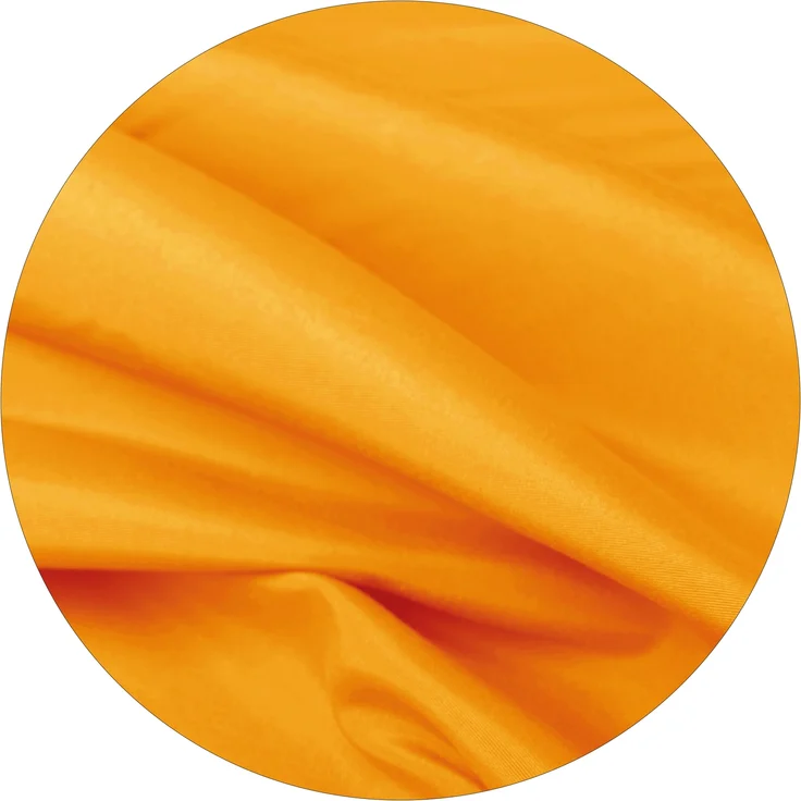 Bestlivings Blickdichte, Gardine mit Ösen, in vielen Größen und Farben Hellorange 140x175 cm – Bild 10