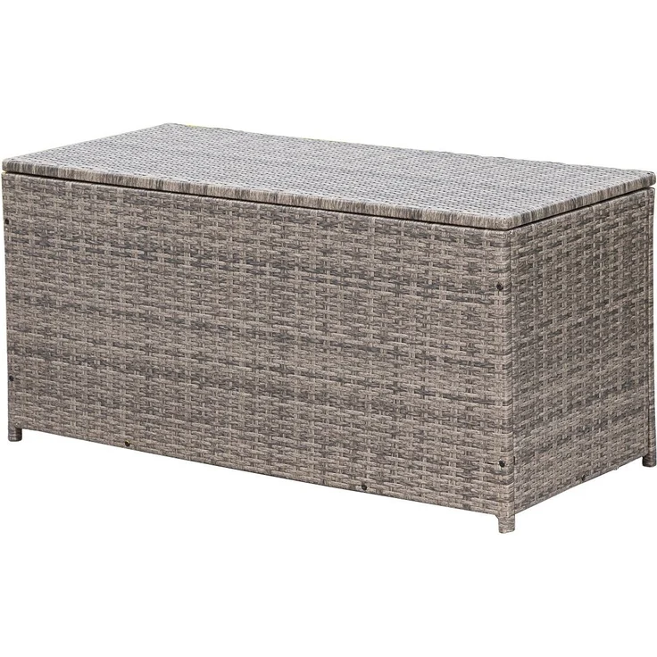 MERXX Auflagenbox, Polyrattan – Bild 1