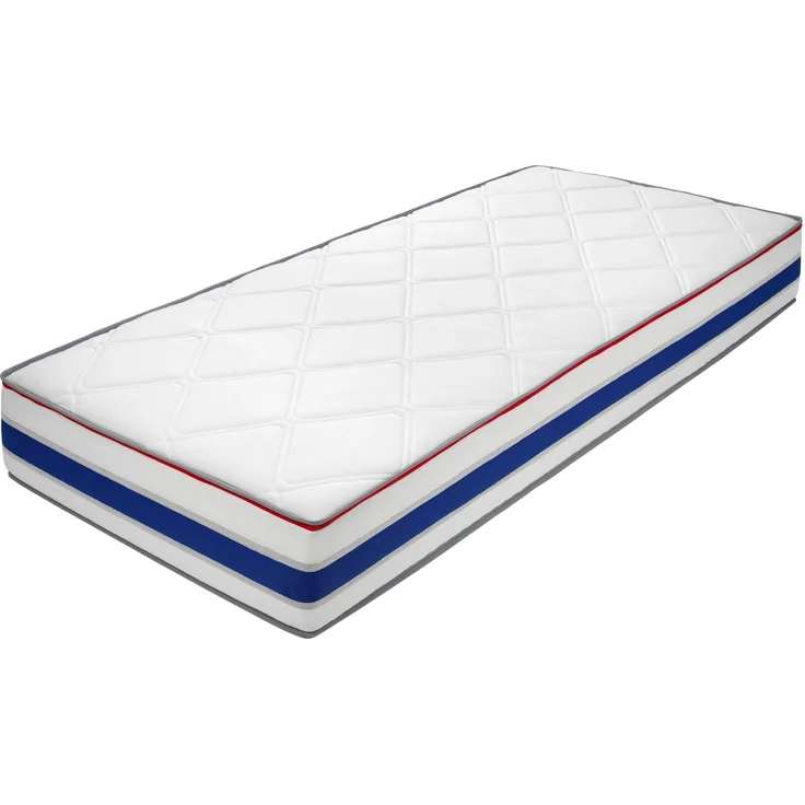 RELAXX Gel Matratze 120x200 cm mit 3D Memory Foam - 7 Zonen; 25cm Höhe; H2/H3 - Wendbare Kaltschaummatratze mit optimaler Druckentlastung – Bild 7