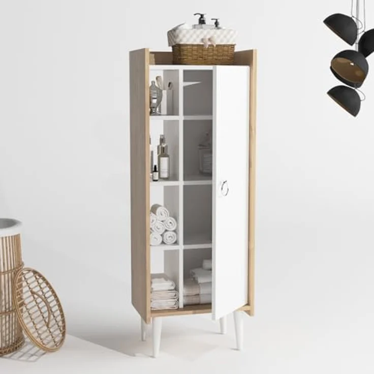 Hanah Home Lagomood Ruby - Oak, White – Bild 10