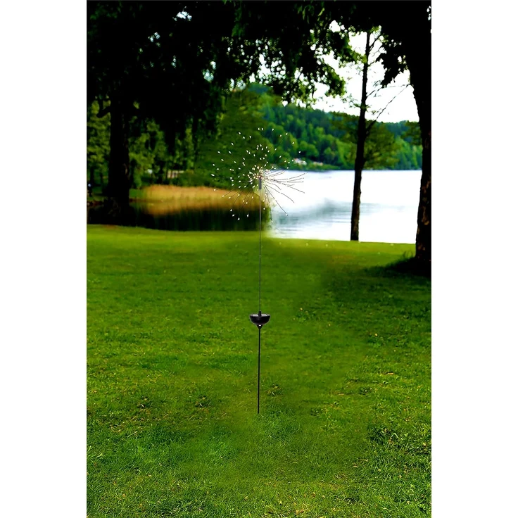 Star Solarstab Firework schwarz 100x26 cm – Bild 5