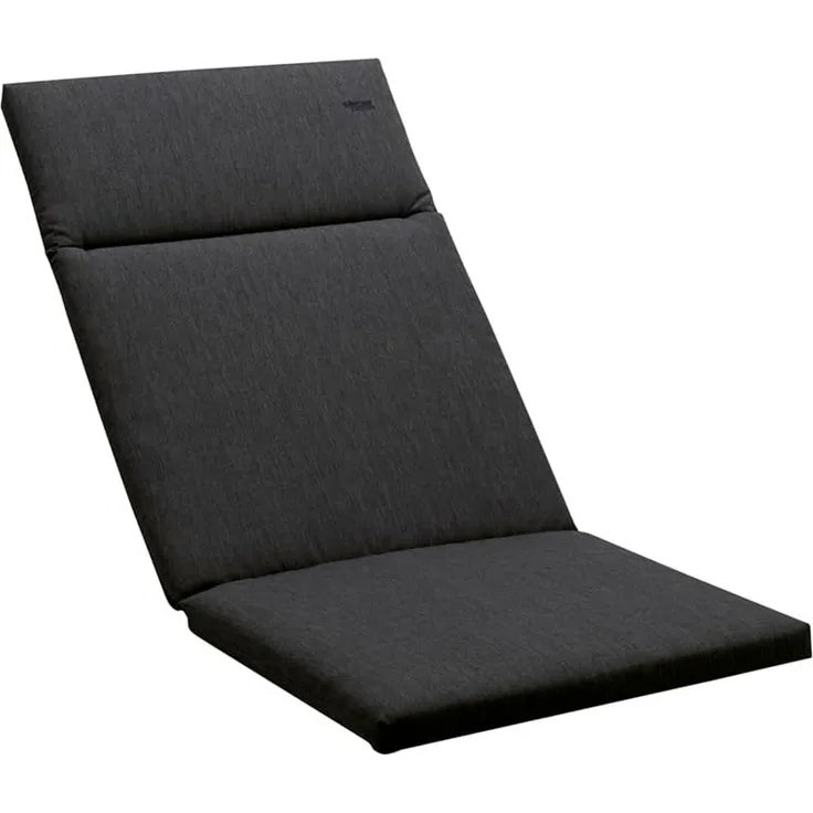 Sieger 5550 4912 Relax-Auflage Schaum / Vlies Füllung, Polypropylen Anthrazit 49 x 4 x 164 cm