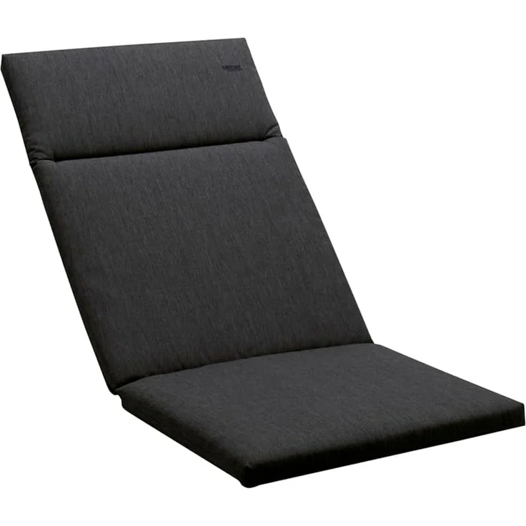 Sieger 5550 4912 Relax-Auflage Schaum / Vlies Füllung, Polypropylen Anthrazit 49 x 4 x 164 cm – Bild 1