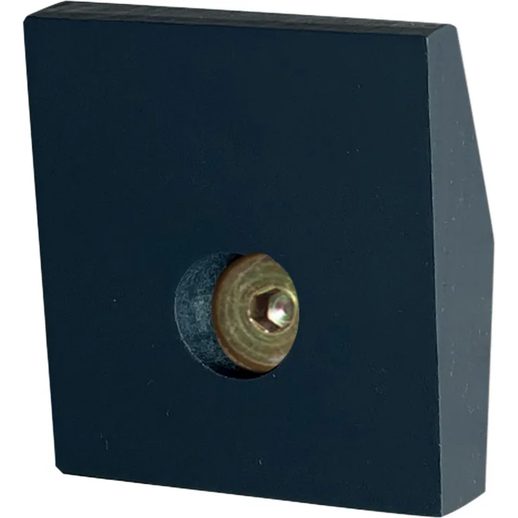 KAOS Klapp Wandhaken – Beech Black Schwarz 1