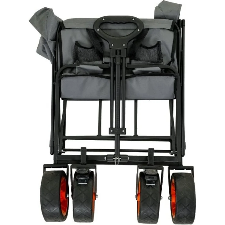 Greemotion Outdoor-Bollerwagen mit 4 Räder - Platzsparend klappbar & vielseitig einsetzbar – Bild 3