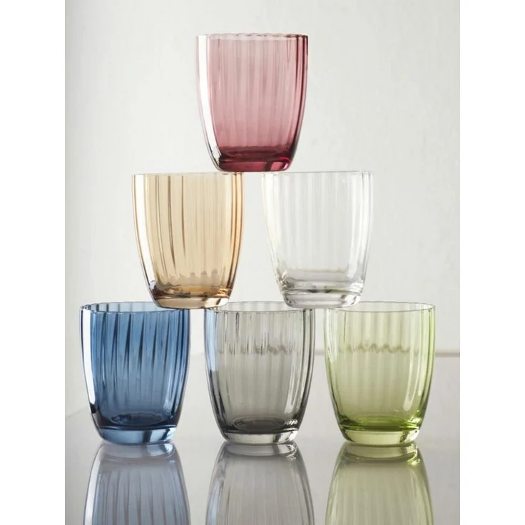 Wasserglas Prisma Blu 310ml – Bild 3