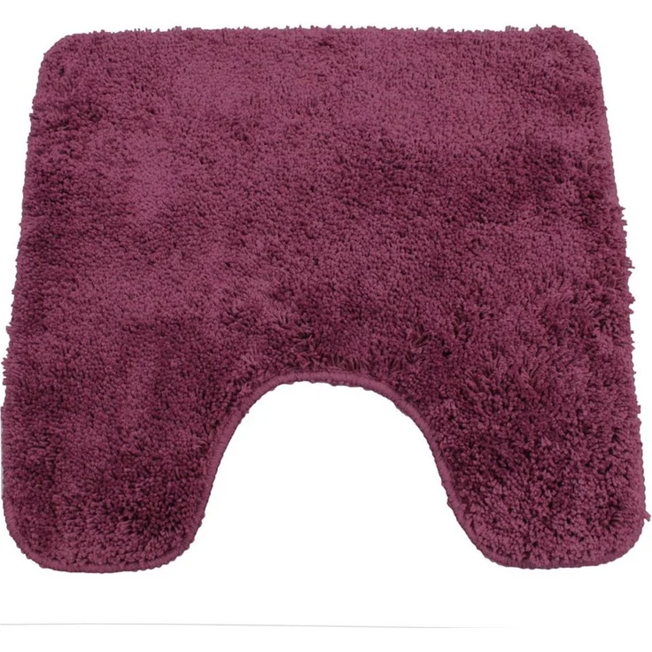 NYVI Badematte WC Deckelbezug mit Gummizug NYVISpa Lasalle Toilettendeckelbezug, Höhe 20 mm, Polyester, Rutschfest, Saugstark, Schnell Trocknend, Fußbodenheizung geeignet – Bild 5