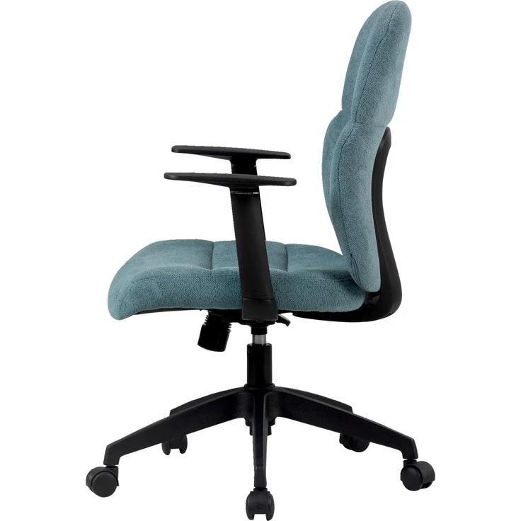 Modante 'MAGNUS' Bürodrehstuhl blau, Stoff blau, 61 x 92 x 58 cm, 140 kg belastbar – Bild 8