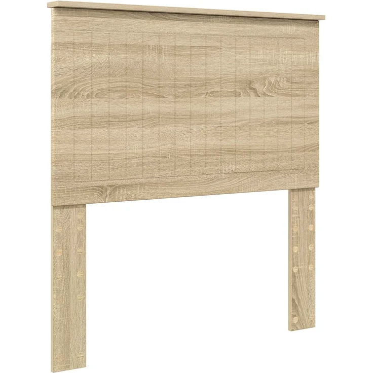 vidaXL Aufbewahrungsbett Sonoma-Eiche 90 x 200 cm Holzwerkstoff 3411245 – Bild 6