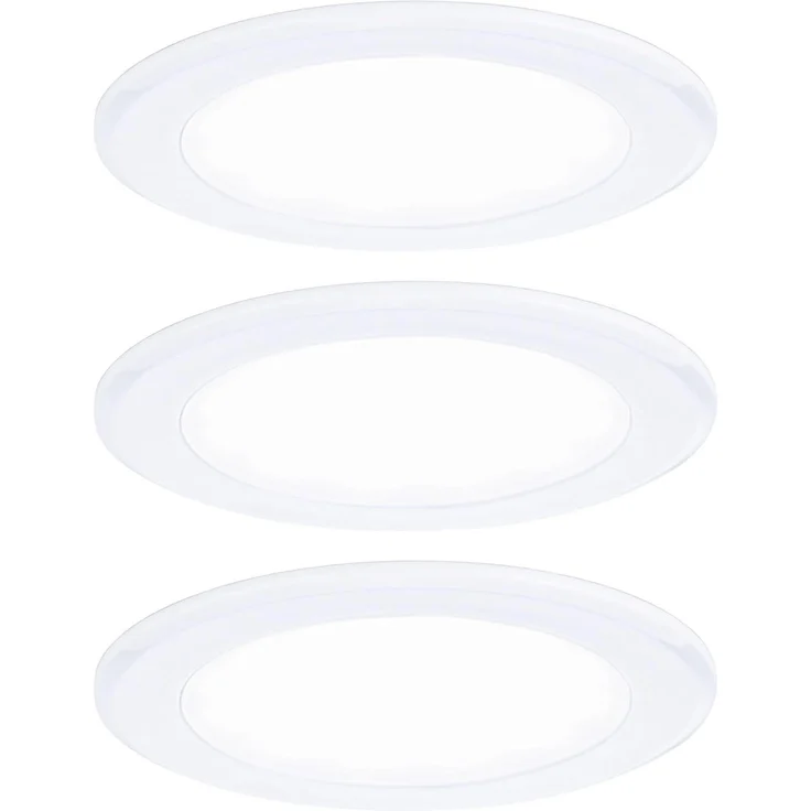 Paulmann 93120 LED Möbeleinbauleuchten 3er Set 4000K Weiß – Bild 10