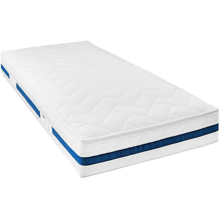 Taschenfederkernmatratze 1000 Pur, 7 Zonen Matratze, Breckle, 25 cm hoch, 90x190 cm, H2 – Bild 2