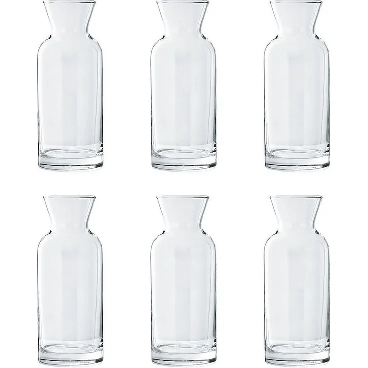Glas Karaffe Village 0,5L geeicht - 6 Stück