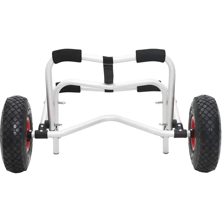 vidaXL Kajak-Trolley Klappbar 45 kg Aluminium 94873 – Bild 4