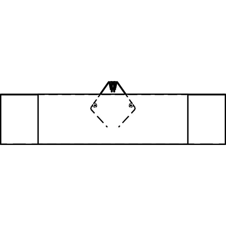 Naber 8041231 transFORM Regalbodenhalter für Regalsystem, schwarz matt – Bild 2