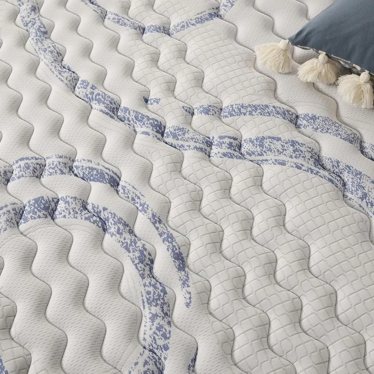 naturalex | Perfectsleep | Matratze 120x190 cm | Memory und Blue Latex-Technologie Extra Komfort HR | Perfekter Halt mit Atmungsaktivem Schaumstoff | Ergonomisch Entspannend und Hypoallergen – Bild 5