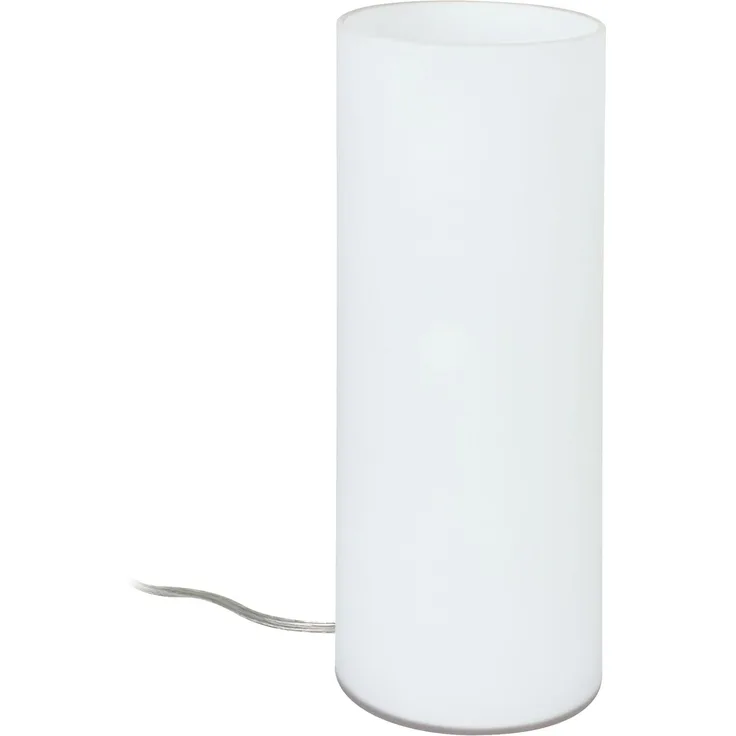 Paulmann 77010 Tischleuchte Noora E14 max. 42W Opal Nachttischlampe Glas