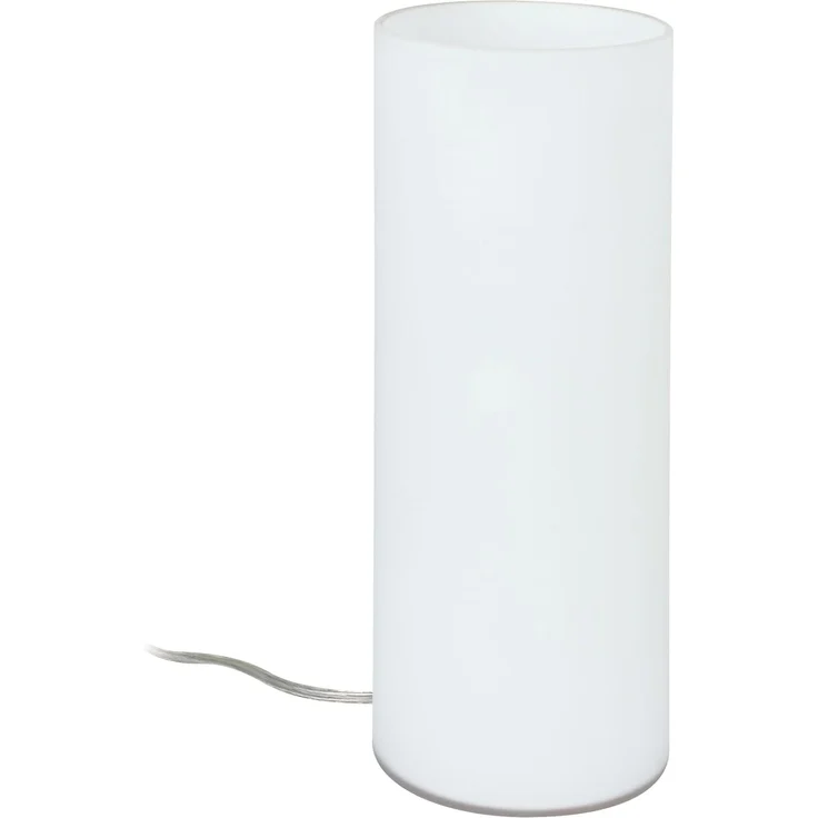 Paulmann 77010 Tischleuchte Noora E14 max. 42W Opal Nachttischlampe Glas – Bild 1