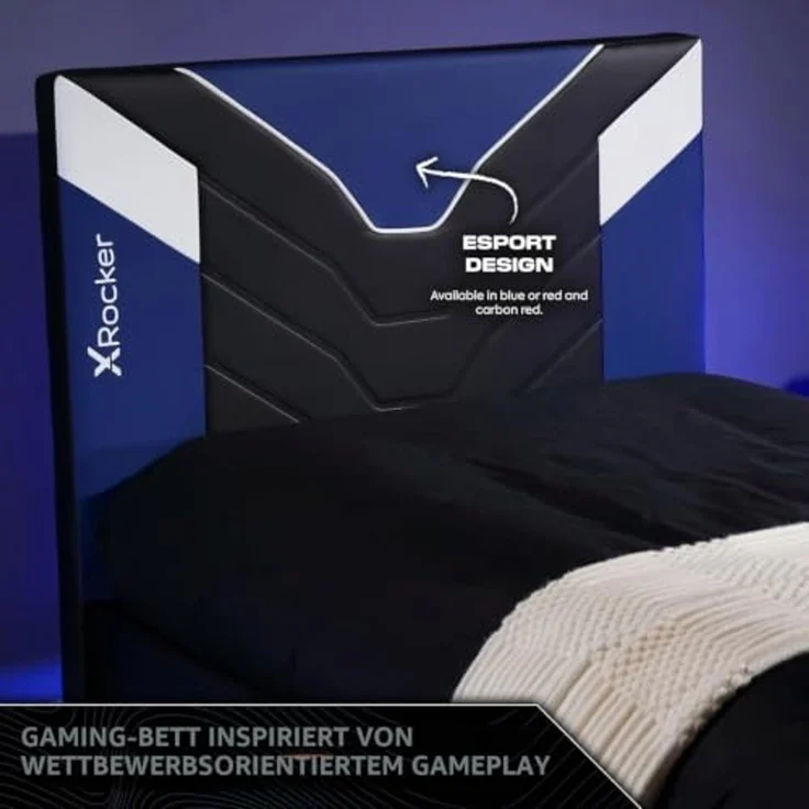 X Rocker Gamerbett Cerberus MKII Racing & Gaming Bett für Kinder & Jugendliche – Bild 3