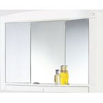Jokey Spiegelschrank Swing weiß
