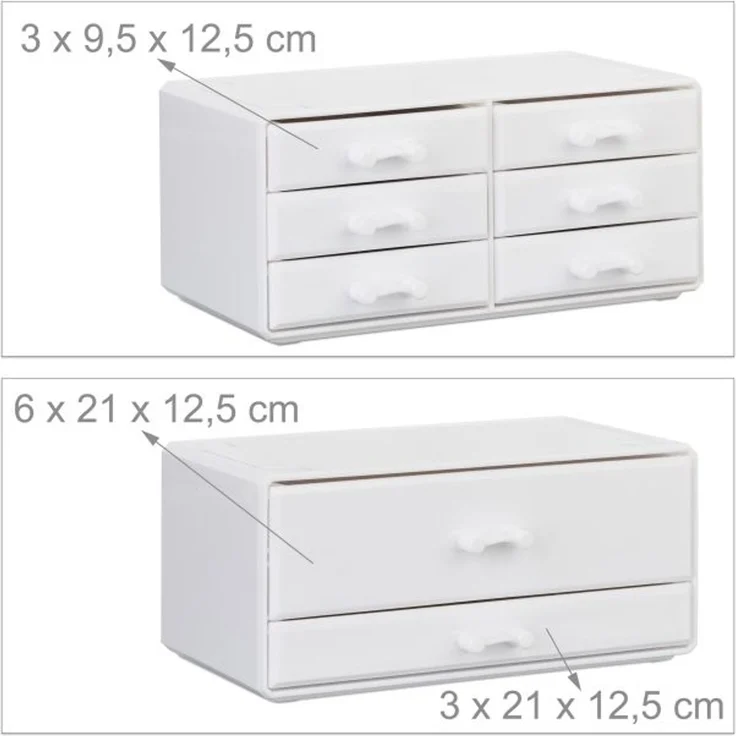 Make Up Organizer mit 8 Schubladen 10023135_49 – Bild 6