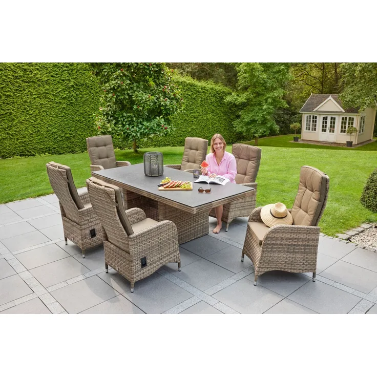 LC Garden »Turin« Gartenstuhl Positionsstuhl