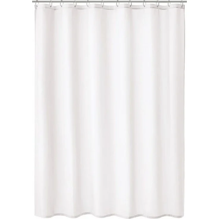 Kleine Wolke Duschvorhang Kito, 180 x 200 cm, schneeweiß – Bild 4
