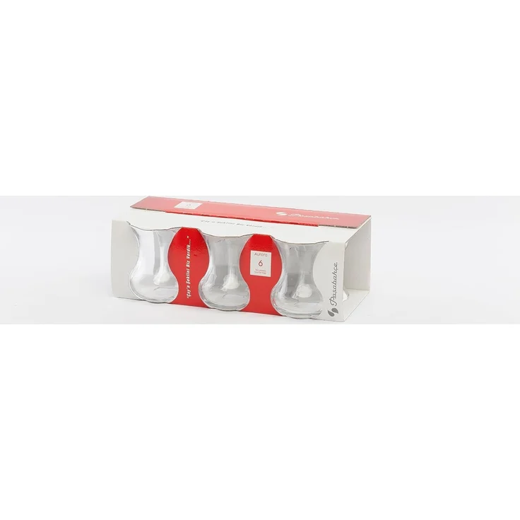 Pasabahce Teeglas Set 6 Teilig 42471 Glas 6 Personen Spülmaschinengeeignet Teegläser Service Heissgetränk Türkischer Tee für Genuss und Entspannung – Bild 4