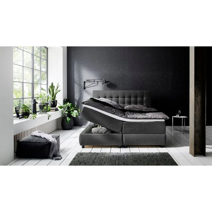 ATLANTIC home collection Boxbett LILO, inkl. Bettkasten und Topper
