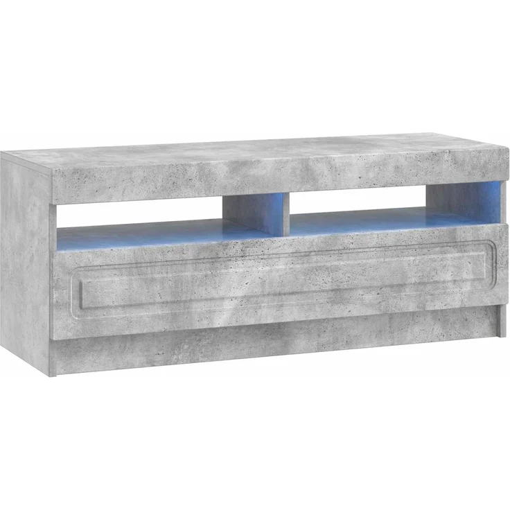vidaXL LED-TV-Schrank UTRECHT 3 stk. Betongrau Holzwerkstoff 3417003 – Bild 5