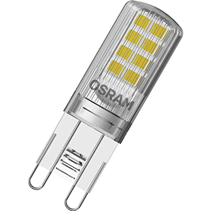 Osram STAR G9 LED Lampe, 2,6 W, 320 lm, Warmweiß (2700K), entspricht 30 W, 15000 h Lebensdauer – Bild 1