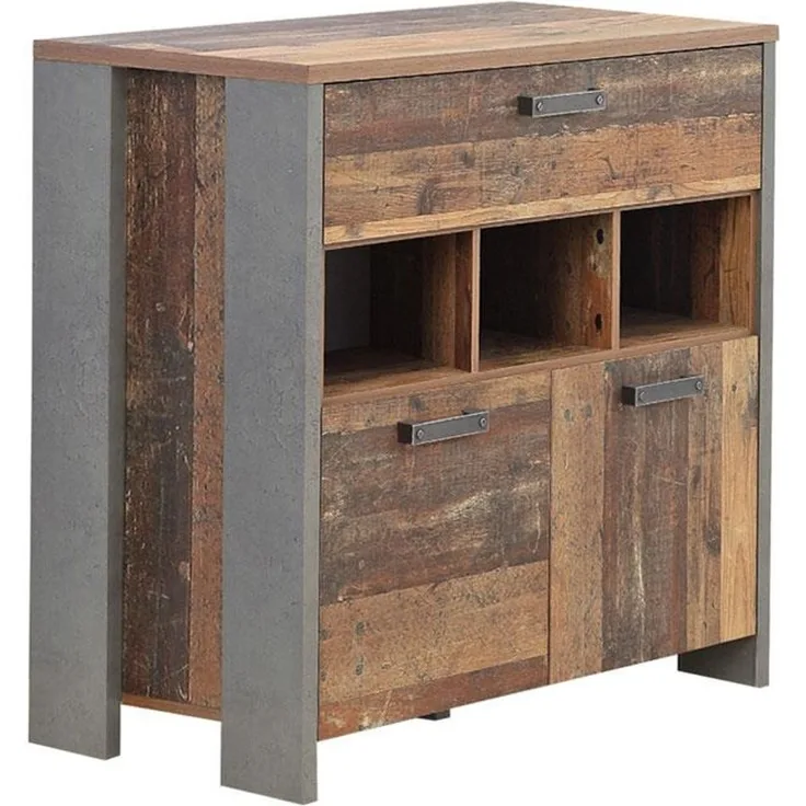 Kommode CLIF Old Wood Vintage