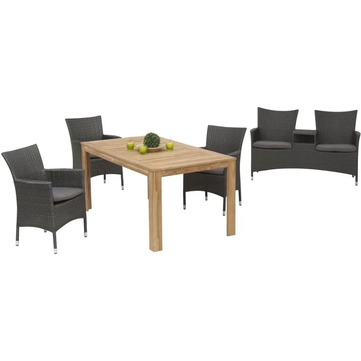 Stella Stapelsessel Gestell Stahl schwarz matt, Fläche Keramik mehrfarbig schwarz – Bild 23