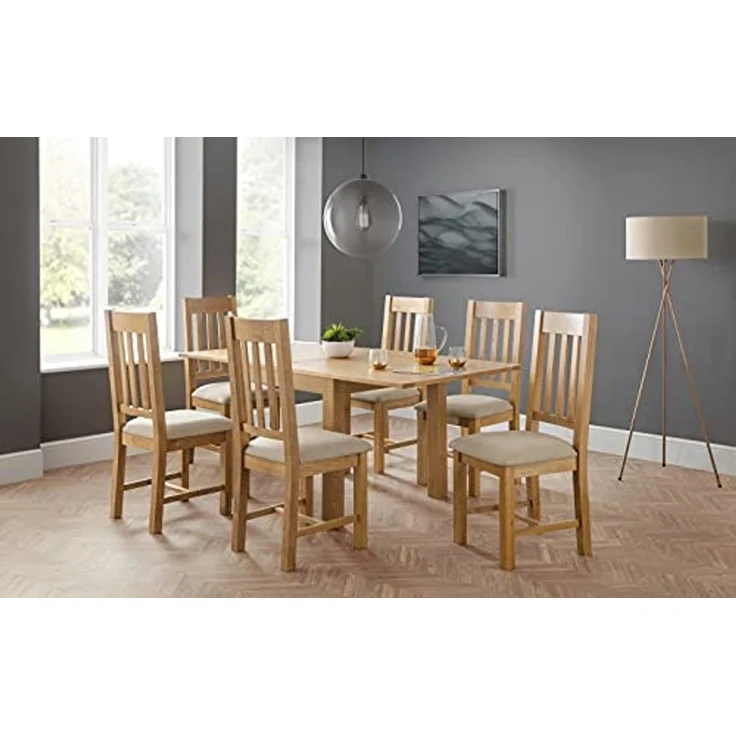 Julian Bowen Astoria Esstisch, Platte ausklappbar – Bild 4