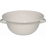 RIESS 0296-033 Weitling 28 cm, weiß, mit zwei Henkeln / Teigschüssel / Salatschüssel
