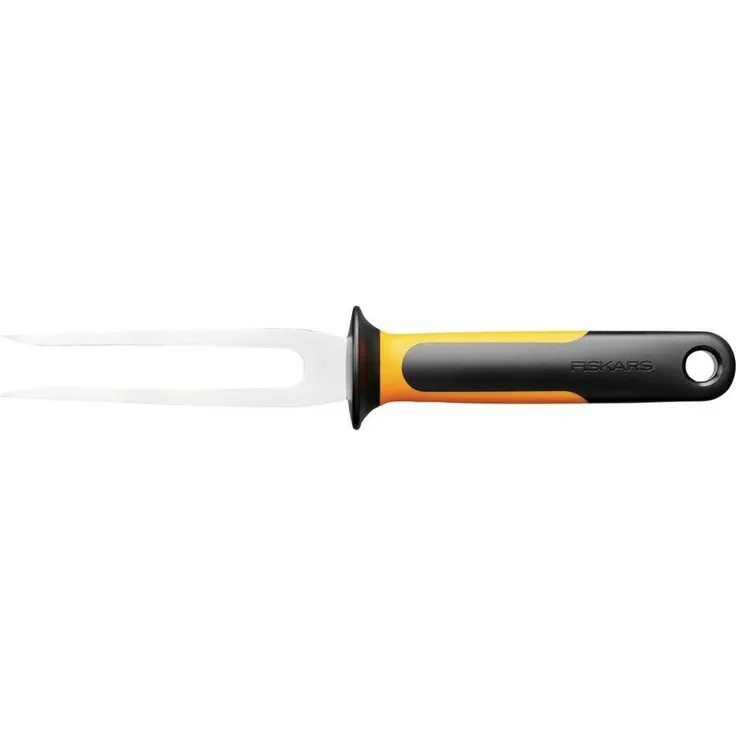 Fiskars 'Functional Form' Fleischgabel, Stahl Silber, Zinkenlänge 11 cm